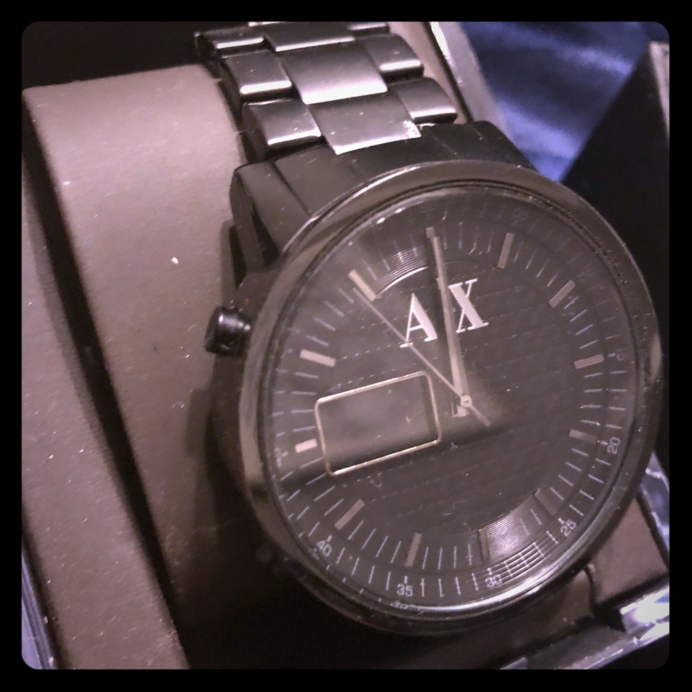 Armani exchange watch